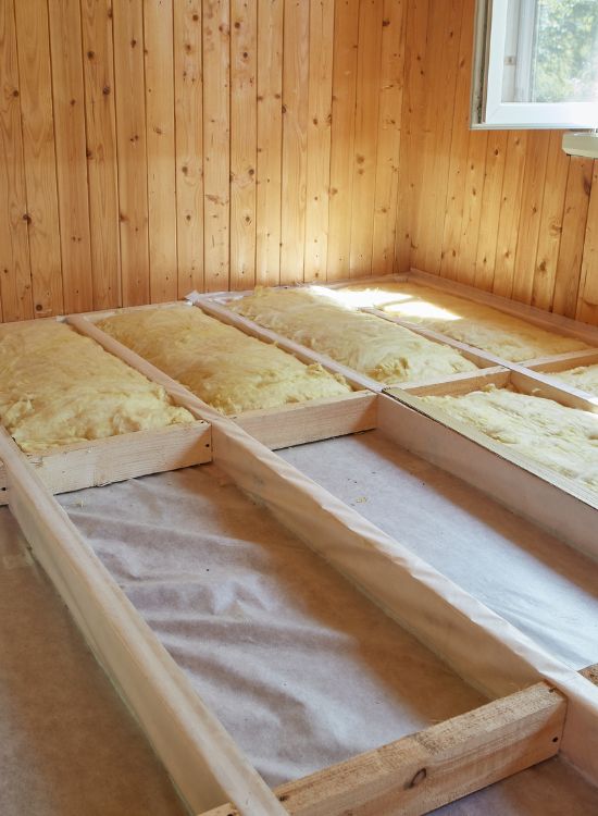 free under floor insulation grants